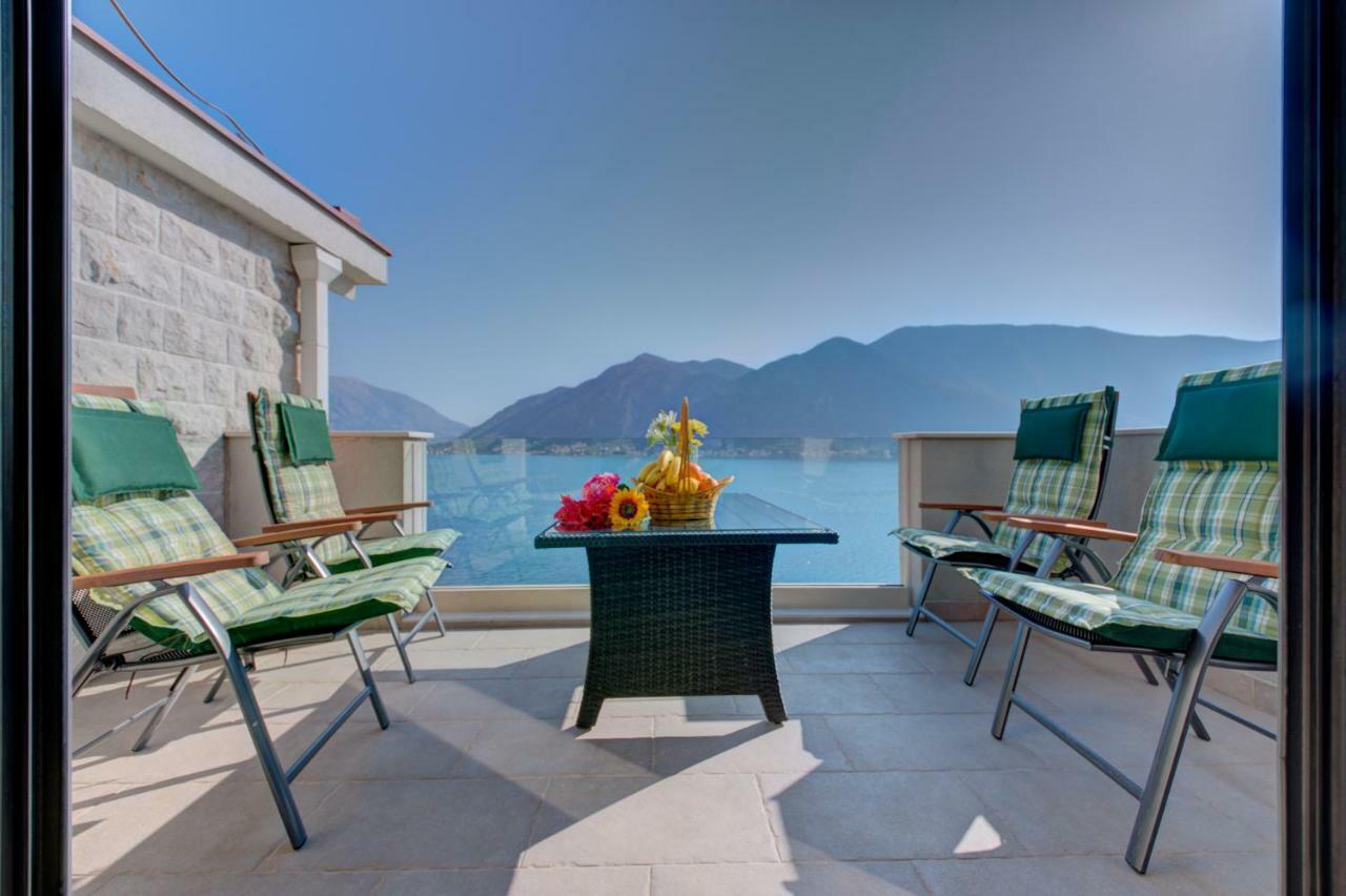 Bajova Kula Luxury Residences Kotor Eksteriør bilde