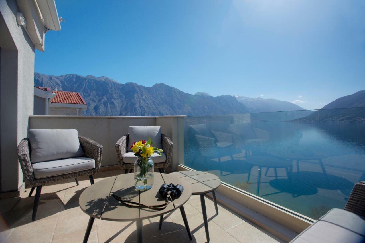 Bajova Kula Luxury Residences Kotor Eksteriør bilde