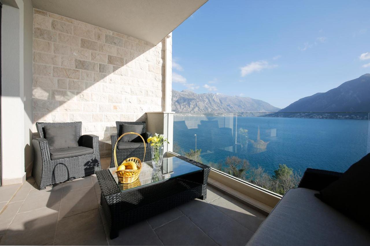 Bajova Kula Luxury Residences Kotor Eksteriør bilde